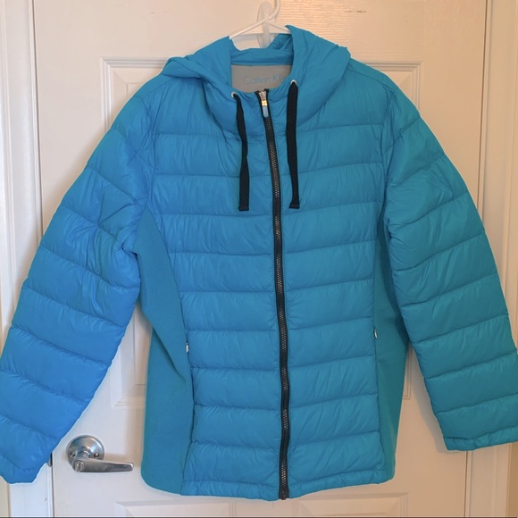 Calvin Klein Premium Down Packable Jacket - Picture 1 of 3
